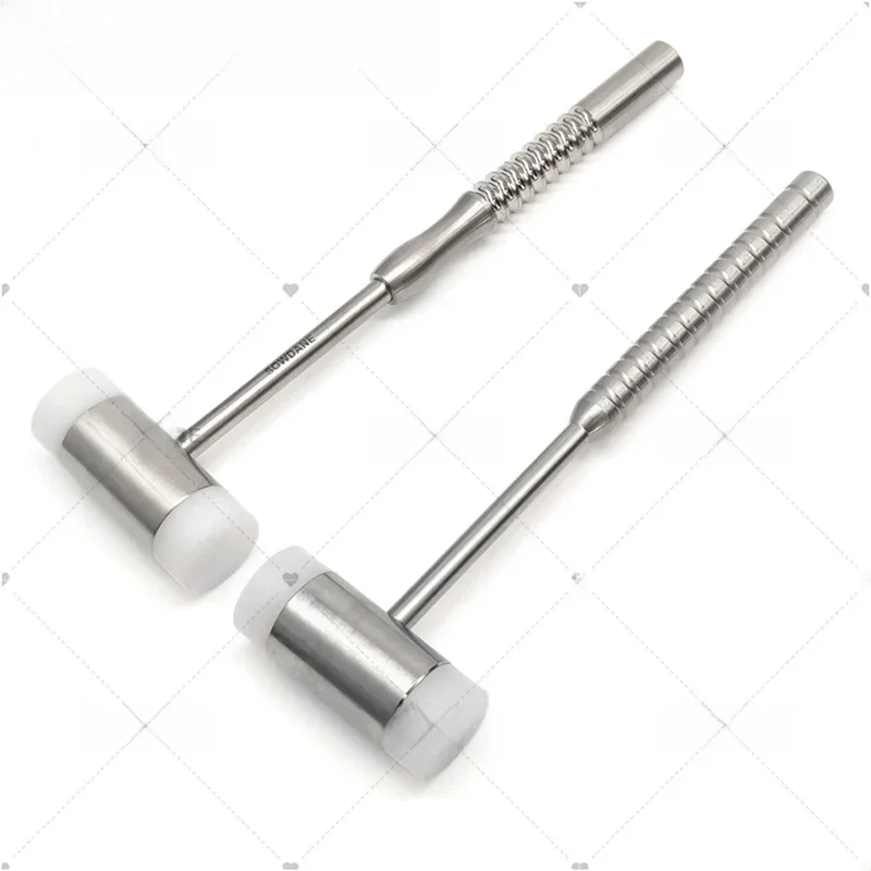 Narzędzie do ekstrakcji kości zębów dentystycznych Młotek do kości z wymiennymi podkładkami Wkładki Uniwersalny stomatologiczny instrument chirurgiczny — zdjęcie 2