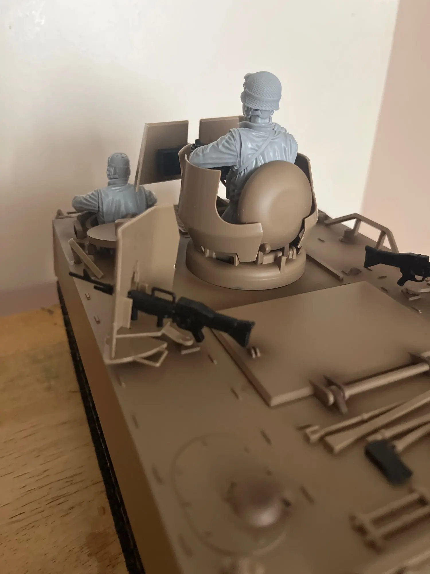 Buyer photo of this resin kit