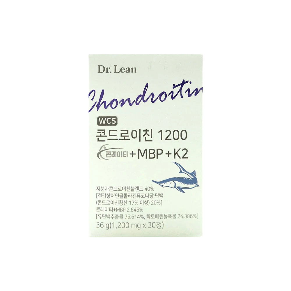 Dr. Rin Chondriy Chin 1200 Conate + MBP + K2 1200mg x 30 tablets