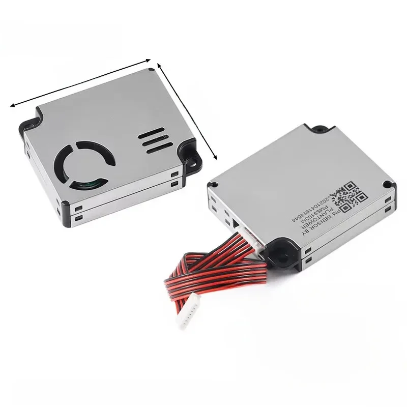 PMS9103M PM2.5 Laserowy moduł czujnika cząstek kurzu wykrywa PM2S-3 Gaz w pomieszczeniach Wykrywanie jakości powietrza PMS9003M Plantower dla oczyszczacza — zdjęcie produktu 7