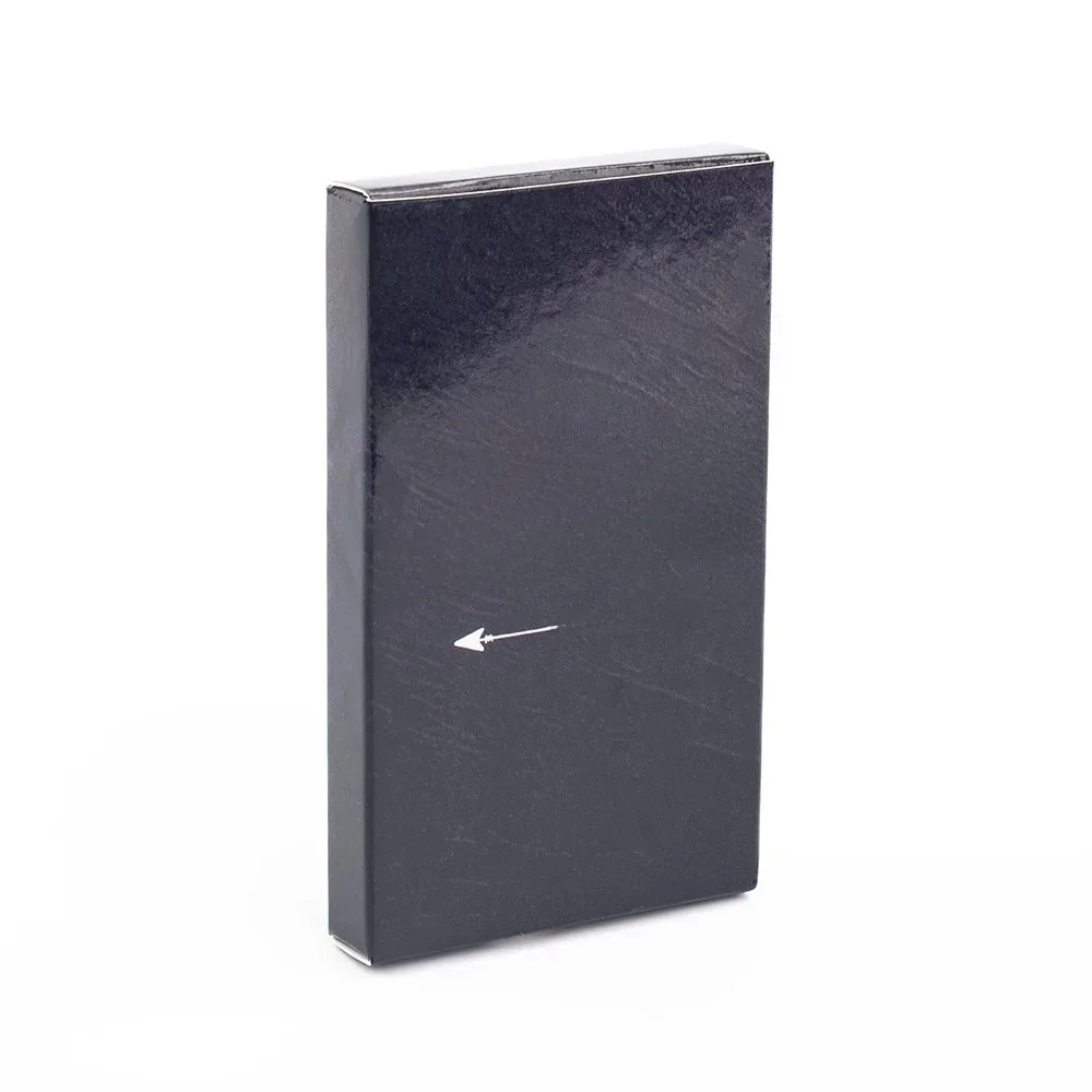 Tarot Runes Oracle Deck 26 cartes 10*6.3cm jeu de société pour l'éclairage et la Transformation de la vie