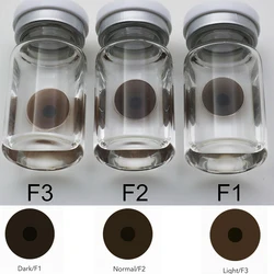 10pcs/5pairs Prosthetic Contact Lenses for People with Eye Defects Glaucoma Eye Iris Blind Contact Lenses