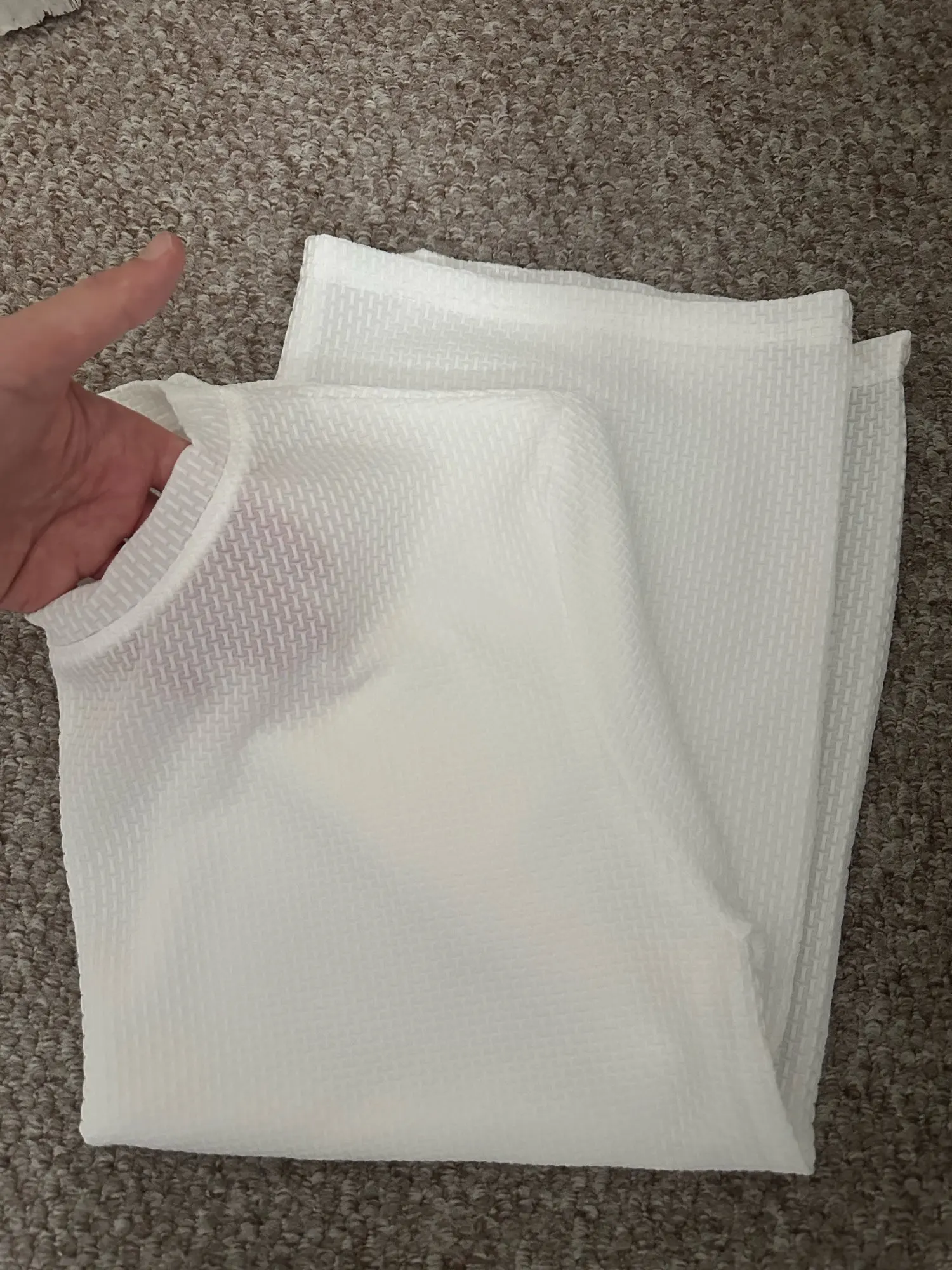 Mesh Ice Silk T-shirt Men's Short sleeved Round Neck New T-sleeved Men's Bottom Shirt Summer Solid Color Men's Top photo review