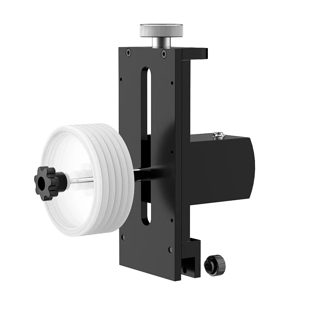 Support rotatif d'enregistrement 2 tours/Min avec 6 clips transparents et étanches, adaptateur 100V-240V pour nettoyeur ultrasonique plus de 6l