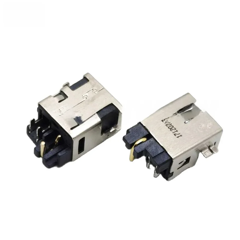 Connecteur de prise d'alimentation cc pour ordinateur portable MSI MS-16R3 GF63 mince 9SC MS-16W1 GF65 mince 10UE MS-17F4 GF75, Port cc 5.5x2.5, 1 pièce