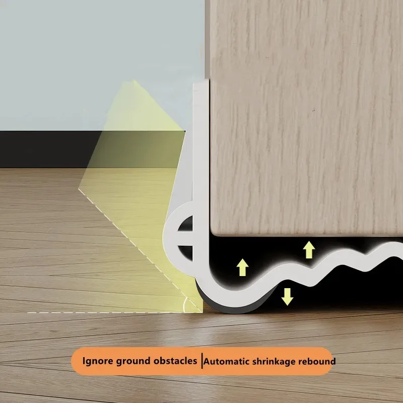 1 szt. 1m/39,37 cala Uszczelka pod drzwi, listwa uszczelniająca, blokada przeciągów pod drzwiami, grubsza, chroniąca przed zimnem, uszczelniająca szczeliny