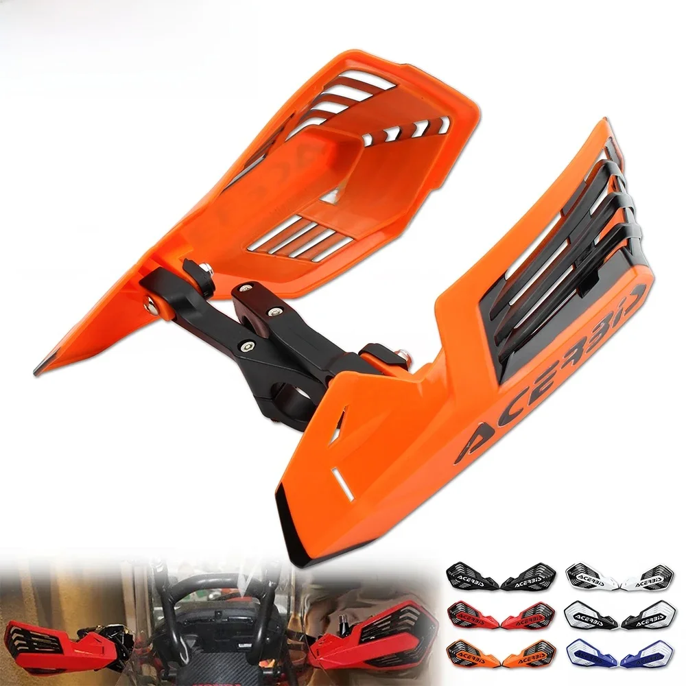 AliExpress PowerMotor Motorcycle Handguard Protector Universal Accessories for KTM HONDA YAMAHA EXC KLX YZF CRF Handlebar Protection Dirt Bike Enduro