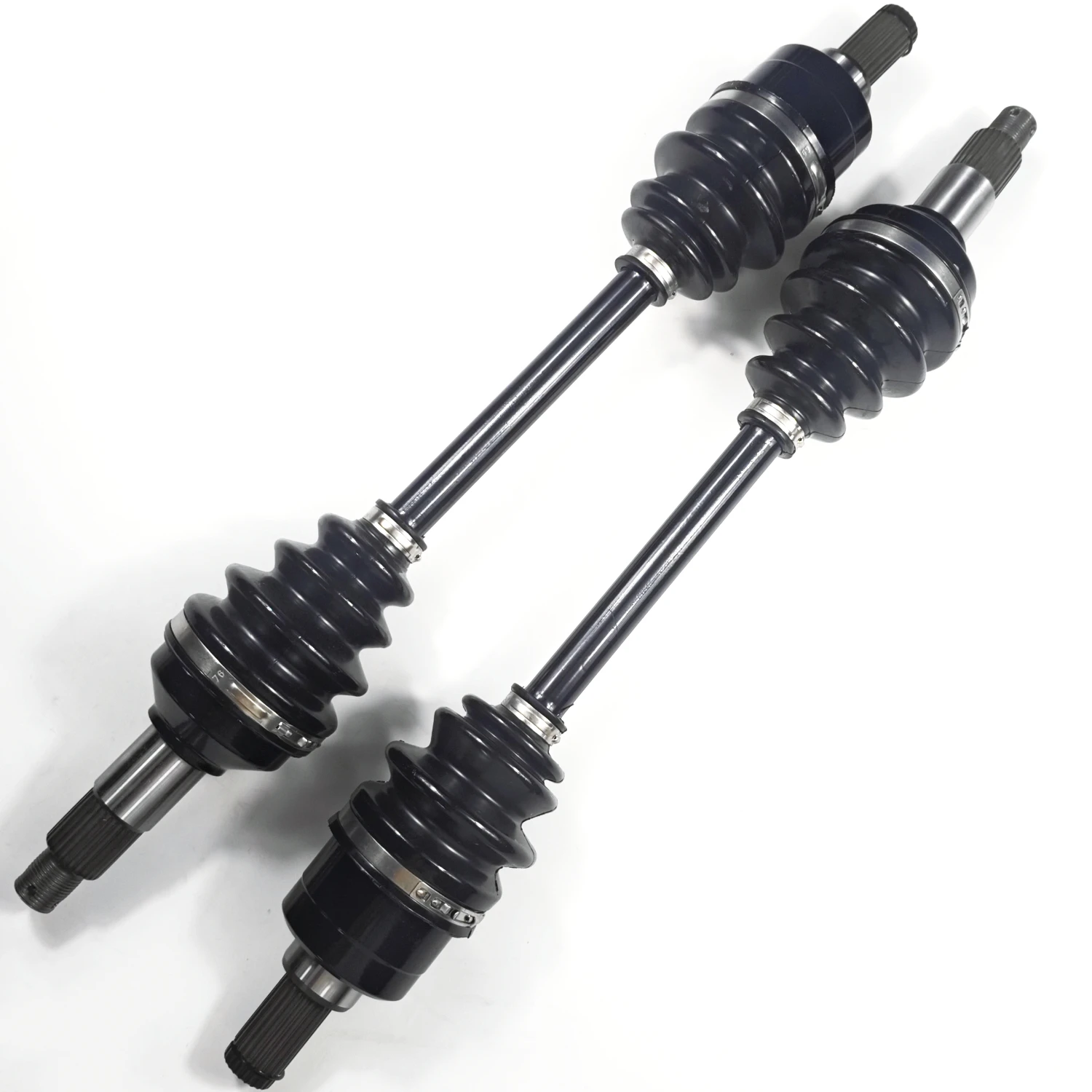 2PCS Rear Drive Shaft Rear CV Axle for Yamaha Grizzly 550 YFM550 Grizzly 700 YFM700 ATV 3B4-2530V-00-00 28P-2530V-01-00