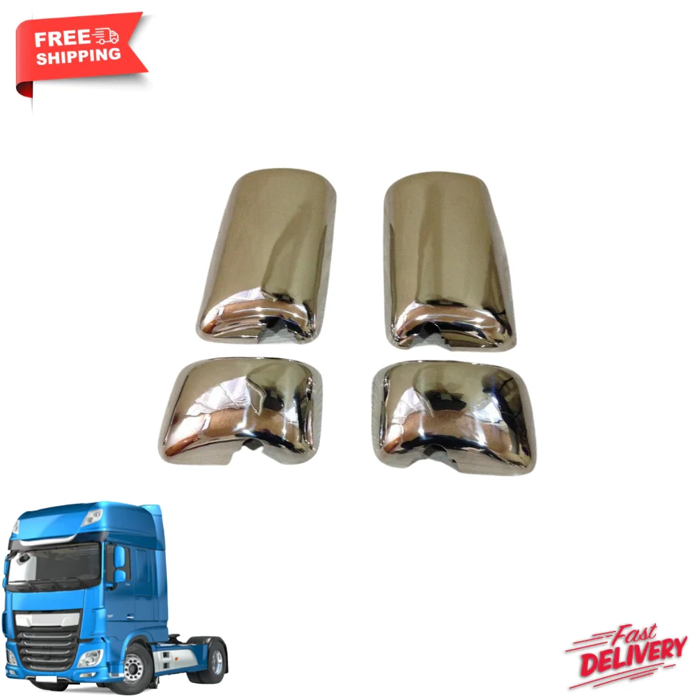 

For Daf XF 95 Mirror Cover Chrome Affordable truck parts High quality satisfaction stainless steel