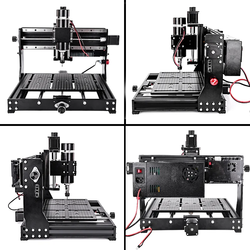 500w Spindle CNC Wood Router 3020 Plus Max Metal Milling Engraving Machine 3-axis DIY Laser Engraver For Cut Aluminum Steel MDF