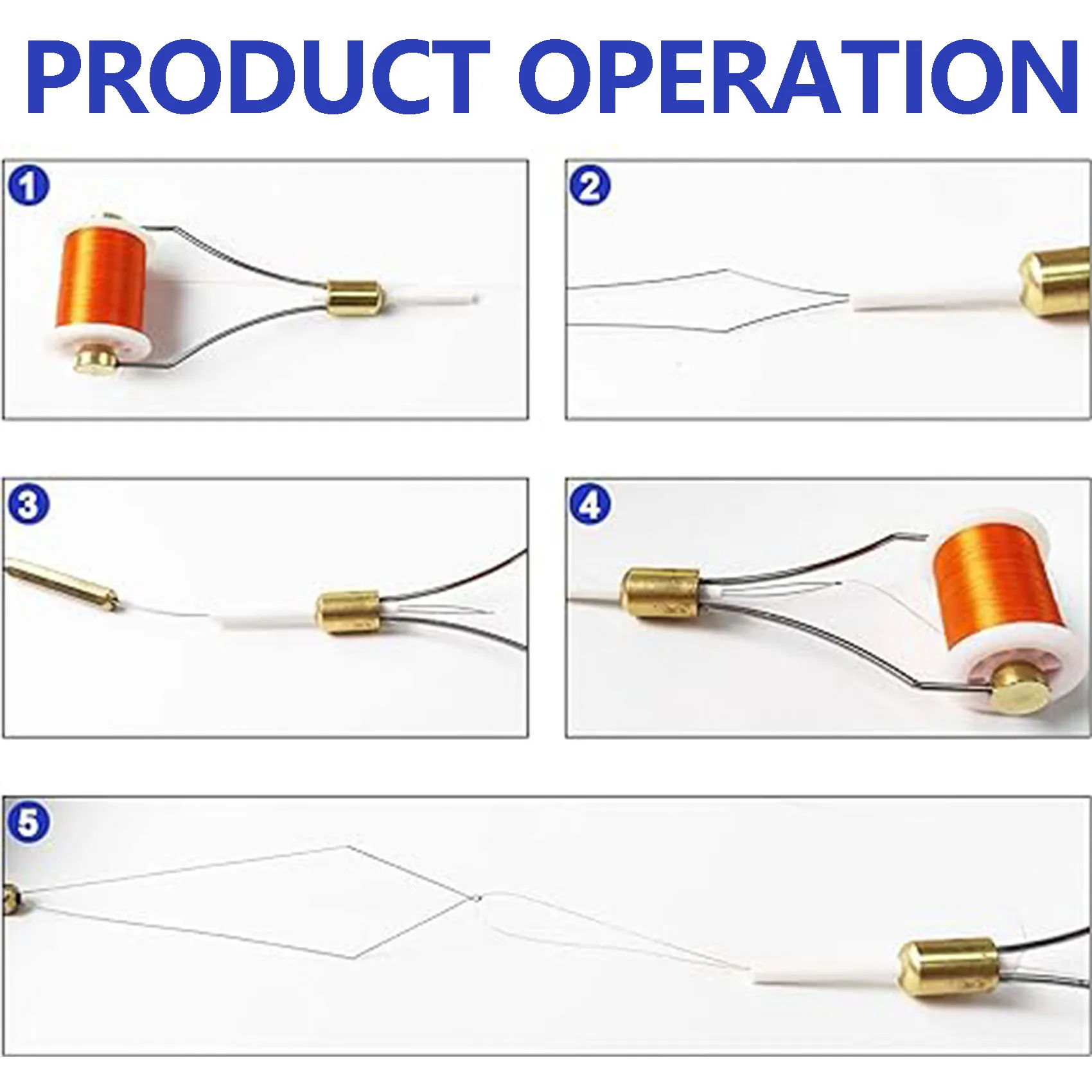 Aventik-Fly Amarração Kit Ferramenta com Ponta Cerâmica, Bobina Titular, WhipFinisher, Dragagem Agulha, Bobbinthreader, Rotary Hackle Alicate