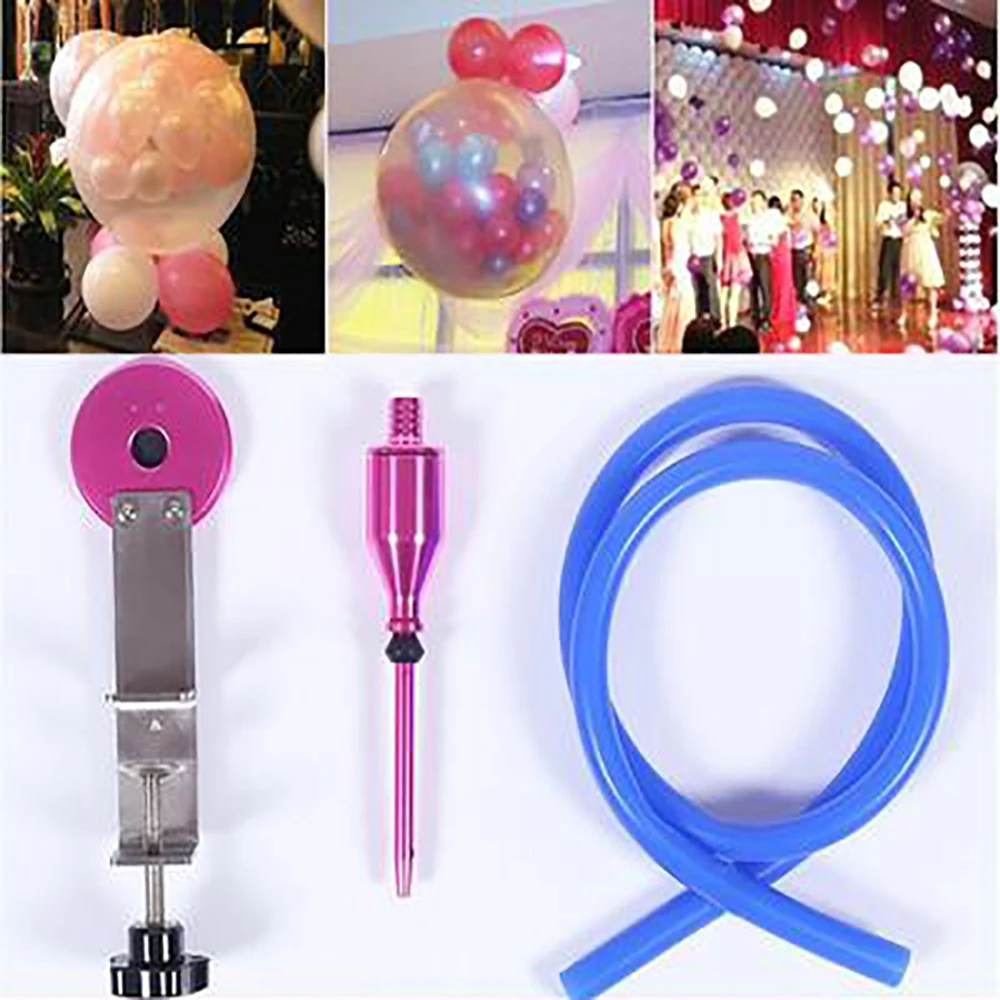 

DIY Making Transparent Balloon Ball In The Ball, Wedding, Festival Props, Balloon Inflatable Ball Expander, With Balloon Cutter