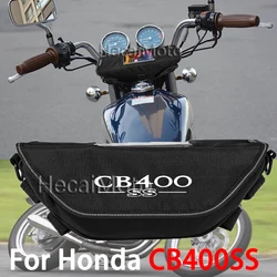 For Honda CB400 SS CB400SS Specs Motorcycle accessory Waterproof And Dustproof Handlebar Storage Bag navigation bag