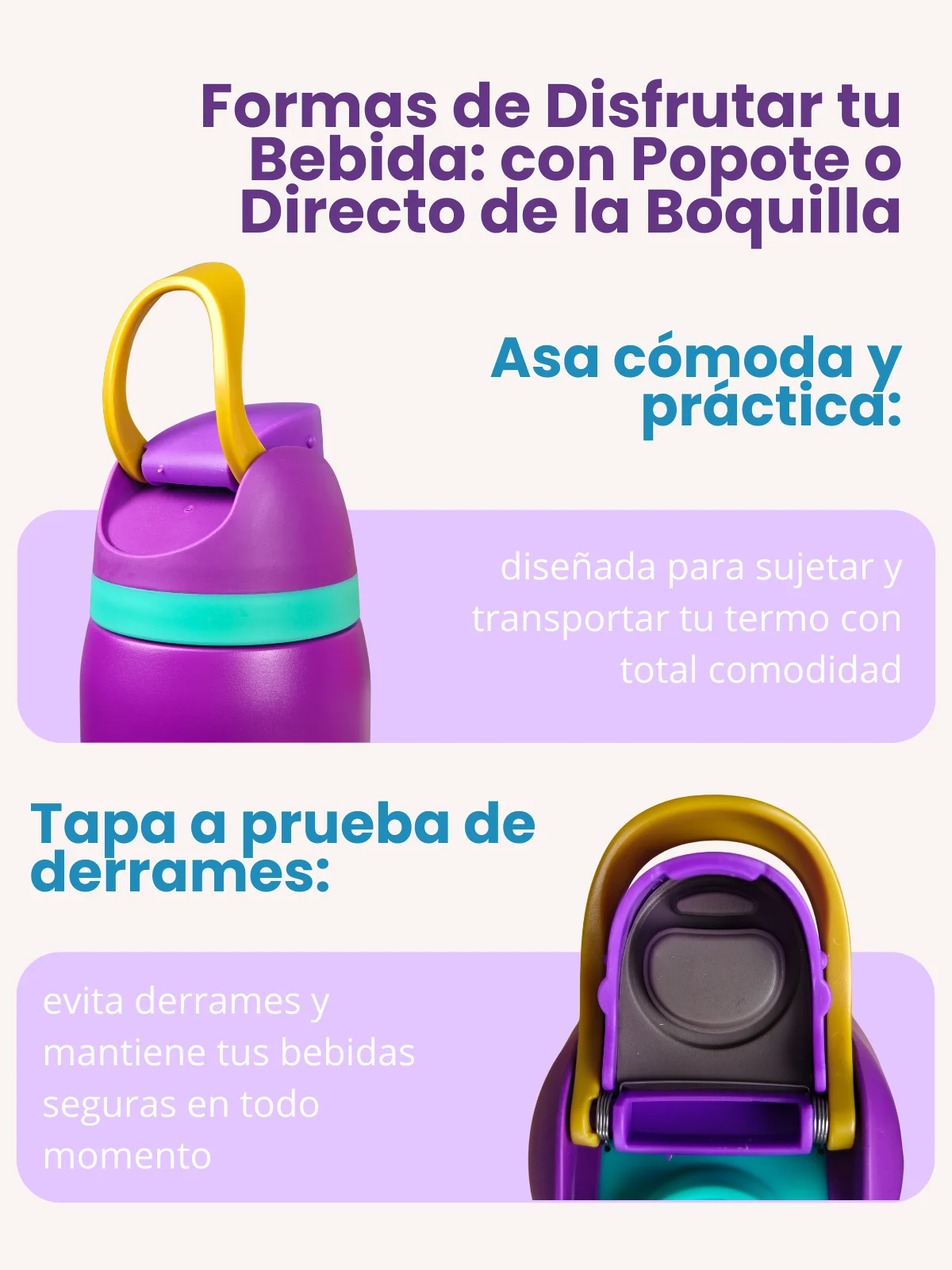 زجاجة/ترمس من الفولاذ المقاوم للصدأ بمقبض وقش، Fab-21، ترمس محمول 945 مل، للمكتب، زجاجة صالة الألعاب الرياضية، زجاجة معزولة حراريًا، ترمس للمشروبات الساخنة أو الباردة