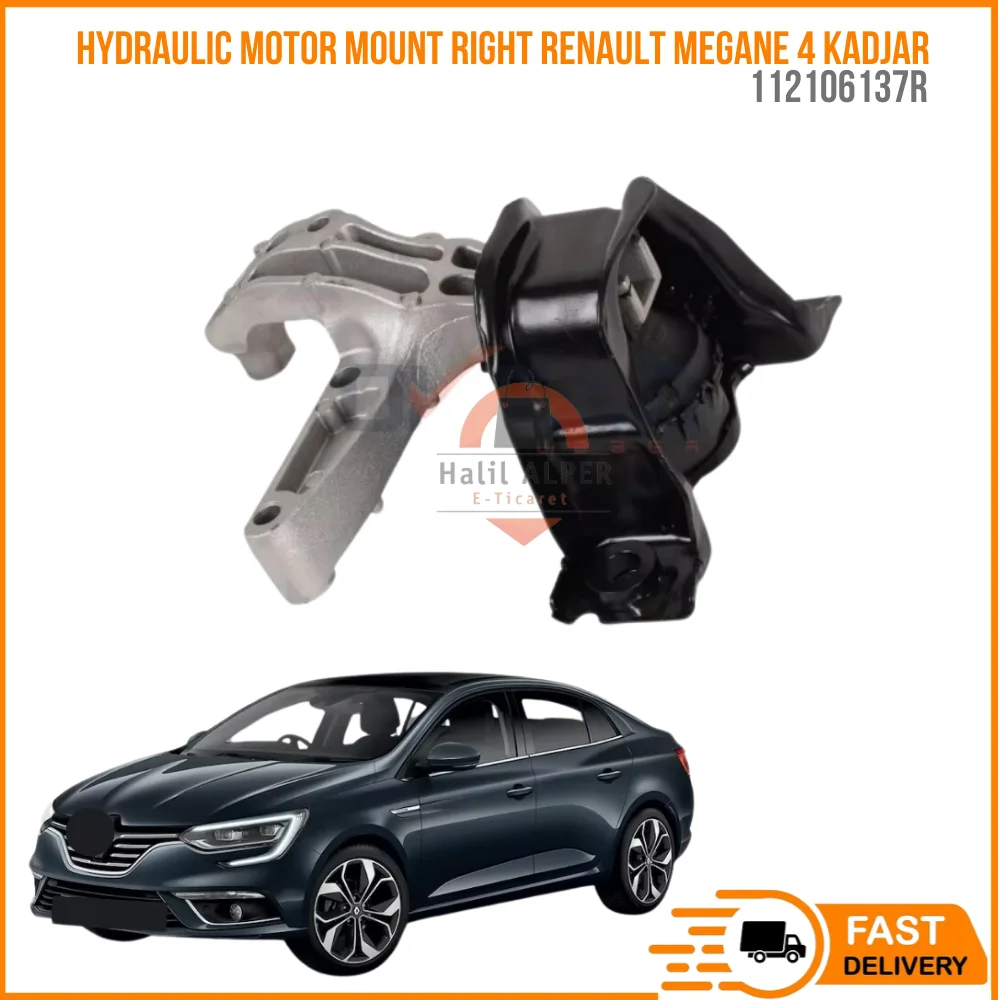 For Hydraulic engine mount right Renault Megane Mk4 IV Kadjar 1.5 dCI high quality fast shipping 112106137R