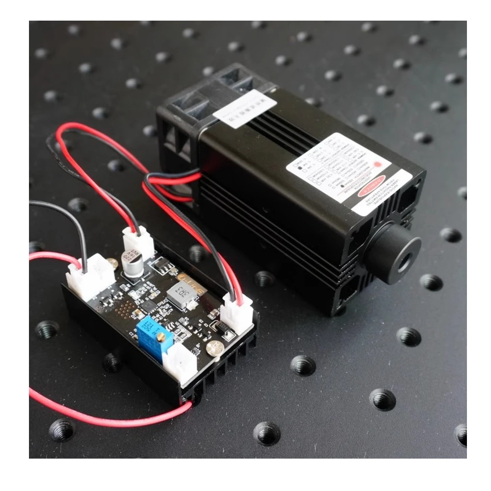 DC 12V 420nm/445nm /455nm/ 465nm 2W ~ 5W Blue Dot Laser Diode module
