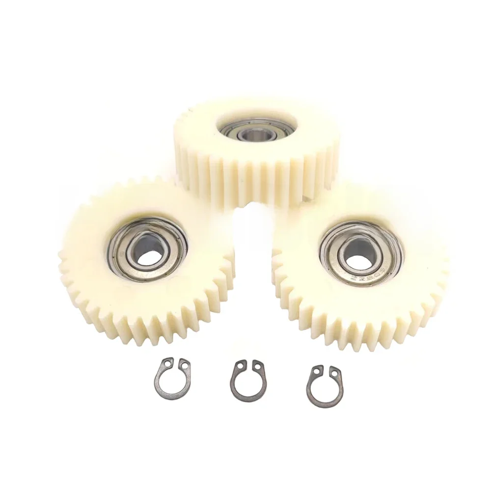 AliExpress 47.5x13.5mm Planetary Gear 36 Teeth Gears With 8mm Bearings Electric Bike Nylon Gear For Bafang Hub