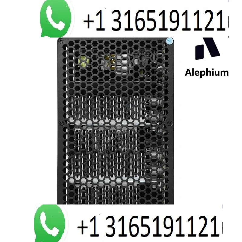 

S. Новый Goldshell AL Box 2 Plus 1TH/s 480 Вт ALPH Майнер ALEPHIUM с блоком питания Goldshell AL BOX II+ Майнер ALPH Goldshell ALPH Min