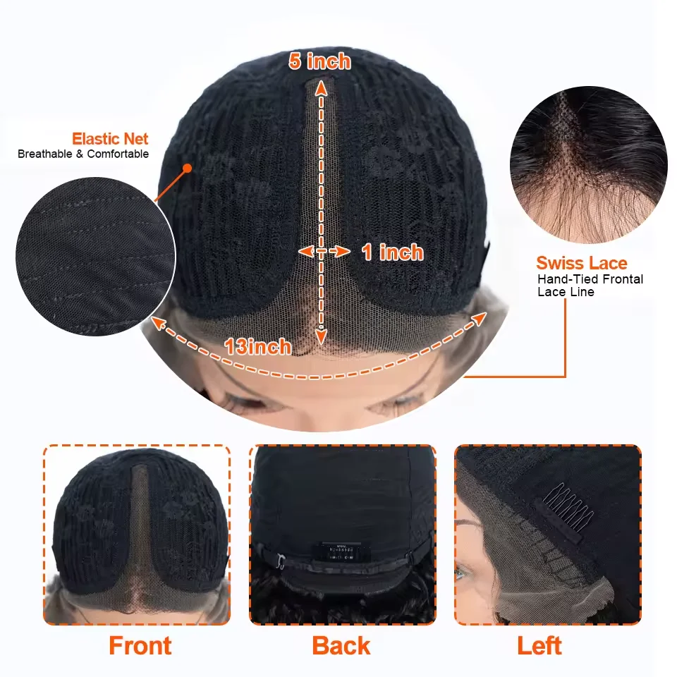 Рисунок 6 - T Lace Frontal Body Wave Human
