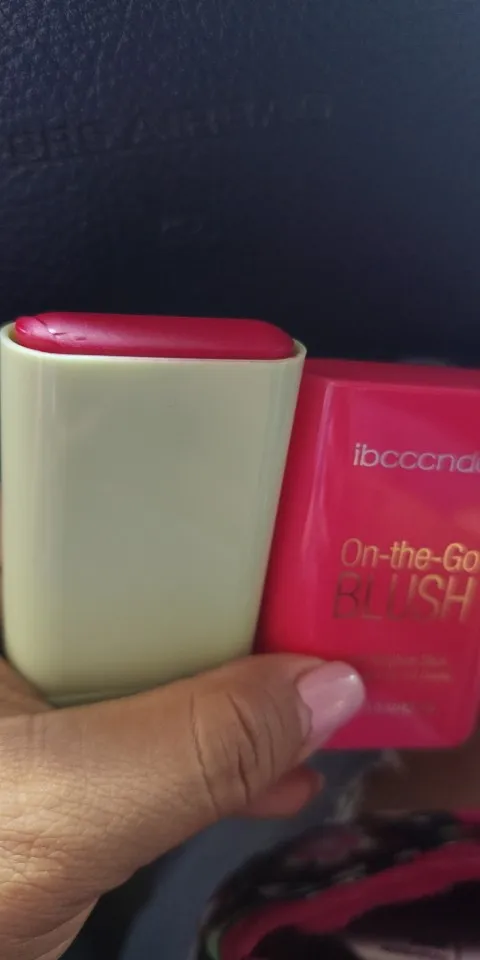 Tinted Mositure Blush Stick Face Pink Cream Cheek Blusher Cosmetics 3 in 1 Makeup Tubes used on lips eyes cheeks photo review