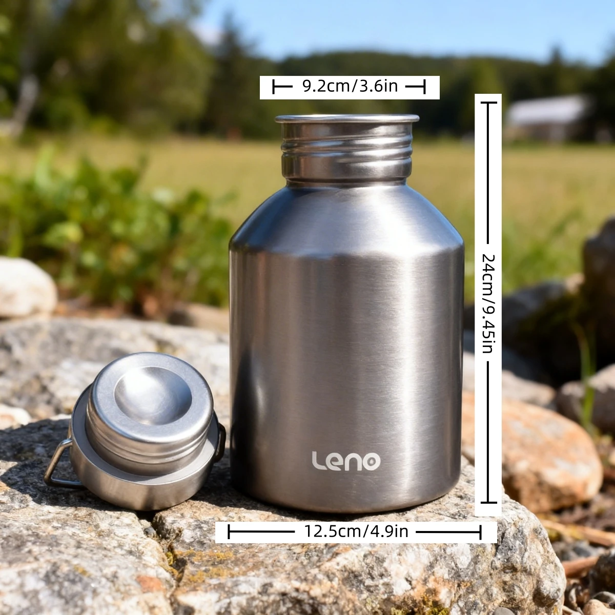 2000ML Camping Water Bottle, S - đánh giá và giá Camping Cooking On Fire