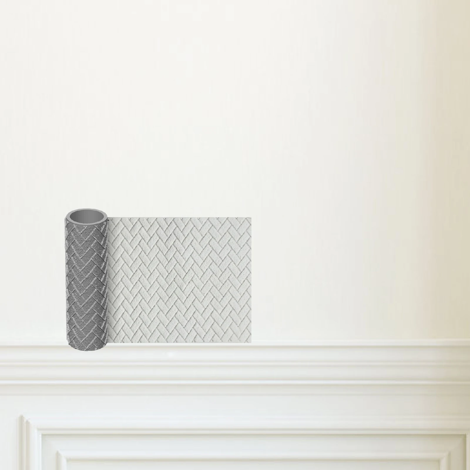 

Dungeon Terrain Roller for D&D RPG Wargaming Create Realistic Rock & Stone Textures on Clay DIY Tool Kit for Miniature Model