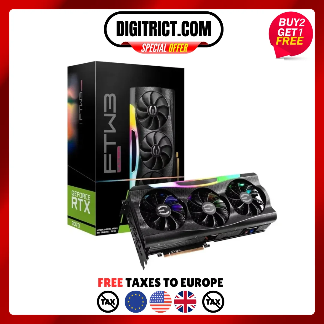 Hot Sale 3090 FTW3 8GB Gaming Video Card 3060 3070ti 3080 3070 Nvidia 3000 Series Desktop Graphic Card