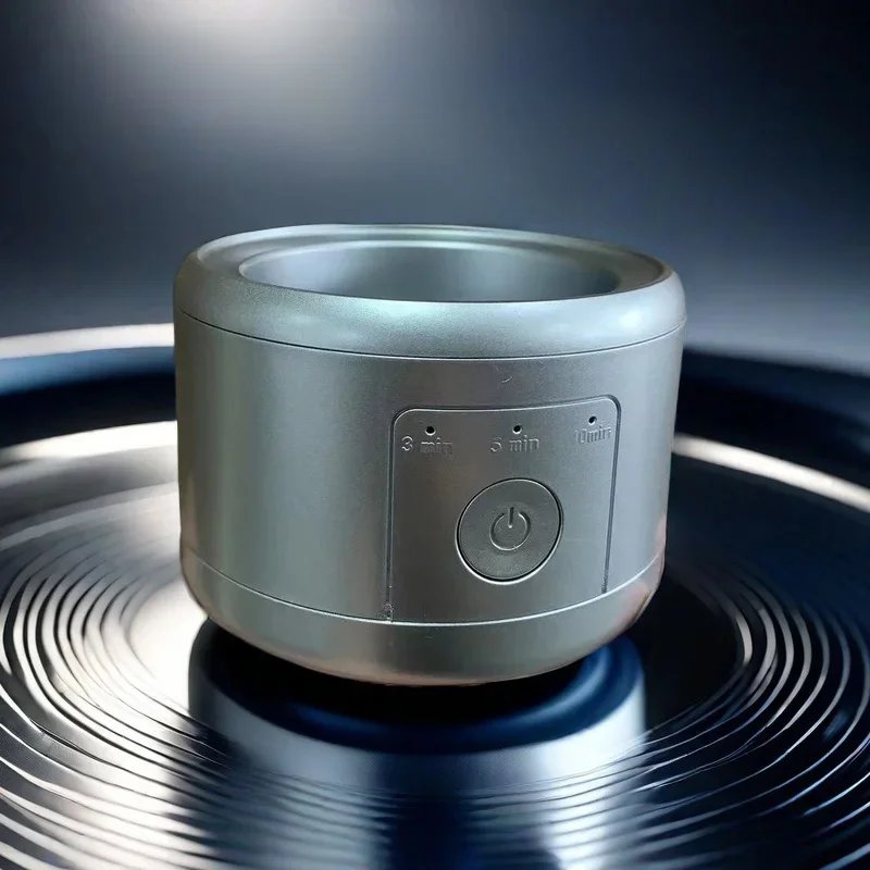 USB Elektrische ultrasone reinigingsmachine, ultrasone kunstgebitreiniger, beugelboxreiniging Multifunctionele onzichtbare houder - afbeelding 2