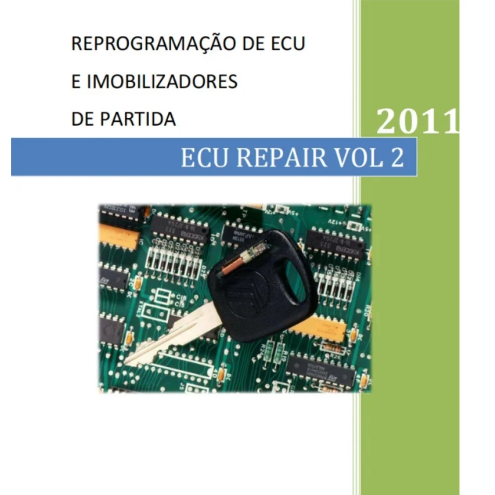 ECU Repair Advanced Course Guide Ebook PDF TECHNICAL REPAIR MANUAL IN INJECTION MODULE ELECTRONIC ECU REPROGRAMMING IMMOBILIZER