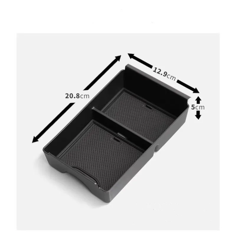 For Jaecoo 7 J7 2022 2023 2024 Armrest Box Storage Box Car Center Organizer Pallet Interior Storage Accessories