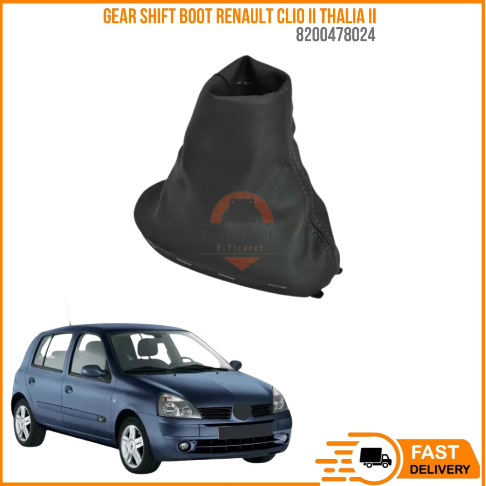 For Gear shift boot Renault Clio II Thalia II fast shipping from warehouse affordable price high quality Oem 8200478024