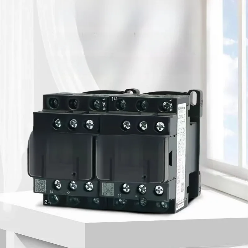 Schneider neue schwarze version ac dreipoliges schütz 3p lc1d25 lc1d32 lc1d38 b7c f7c q7c m7c 24v