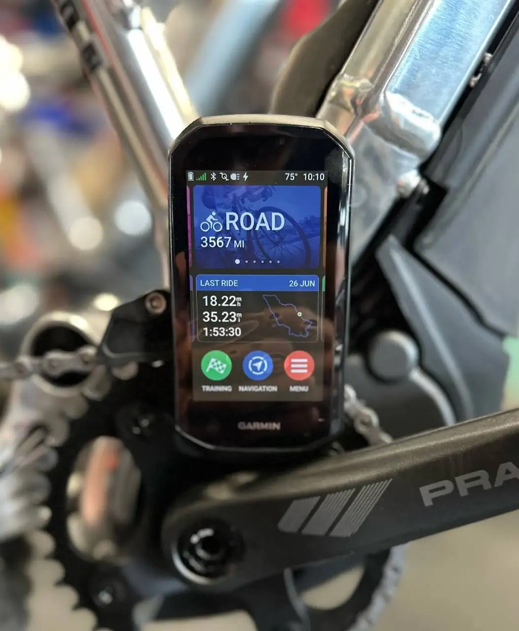 HETE DEAL-Garmin-Edge-1050- ® ,-Premium-Fietsen-Computer-Vivid-Color