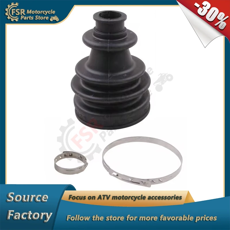 

MOTION END DUST BOOT,Fits CFMOTO ATV CF800-2 UTV CF500-3 CF600-5 SSV CF600-3 CF625-3,P/N:9010-270160-2000,Quad buggy parts