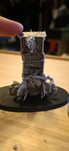 Buyer photo of this resin kit