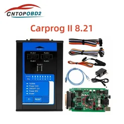 2024 Carprog 2 ECU Programmer Airbag SRS Reset Crash Data Immo Off Engine Instrument Read Save Dataflash Radio Better Then iprog