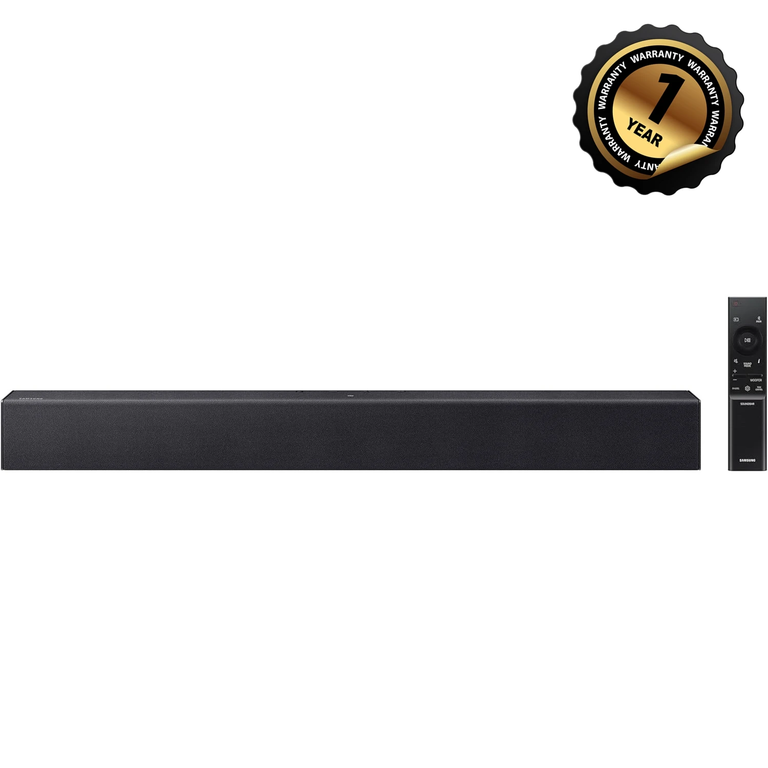 Samsung Soundbar 2.0CH B-Series مع مضخم صوت - أسود #1