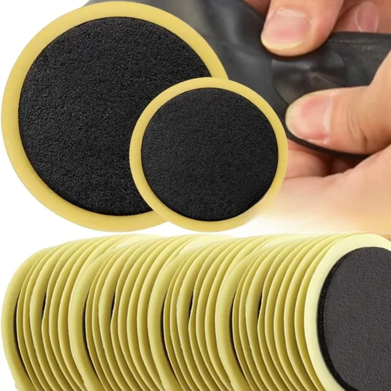 AliExpress UK Hot Sale Bicycle No Glue Patch Flat Tire Repair Rubber Patch Sealant Bicycle Inner Tube Repair Tool Safe Riding Accessories