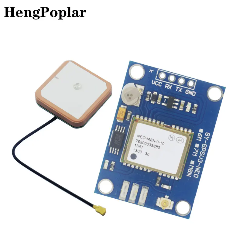 GY-NEO6MV2 GY-NEO7MV2 GY-NEO8MV2 NEO-6M NEO-7M NEO-8M GPS Module with Flight Control EEPROM MWC APM2.5 large antenna for arduino