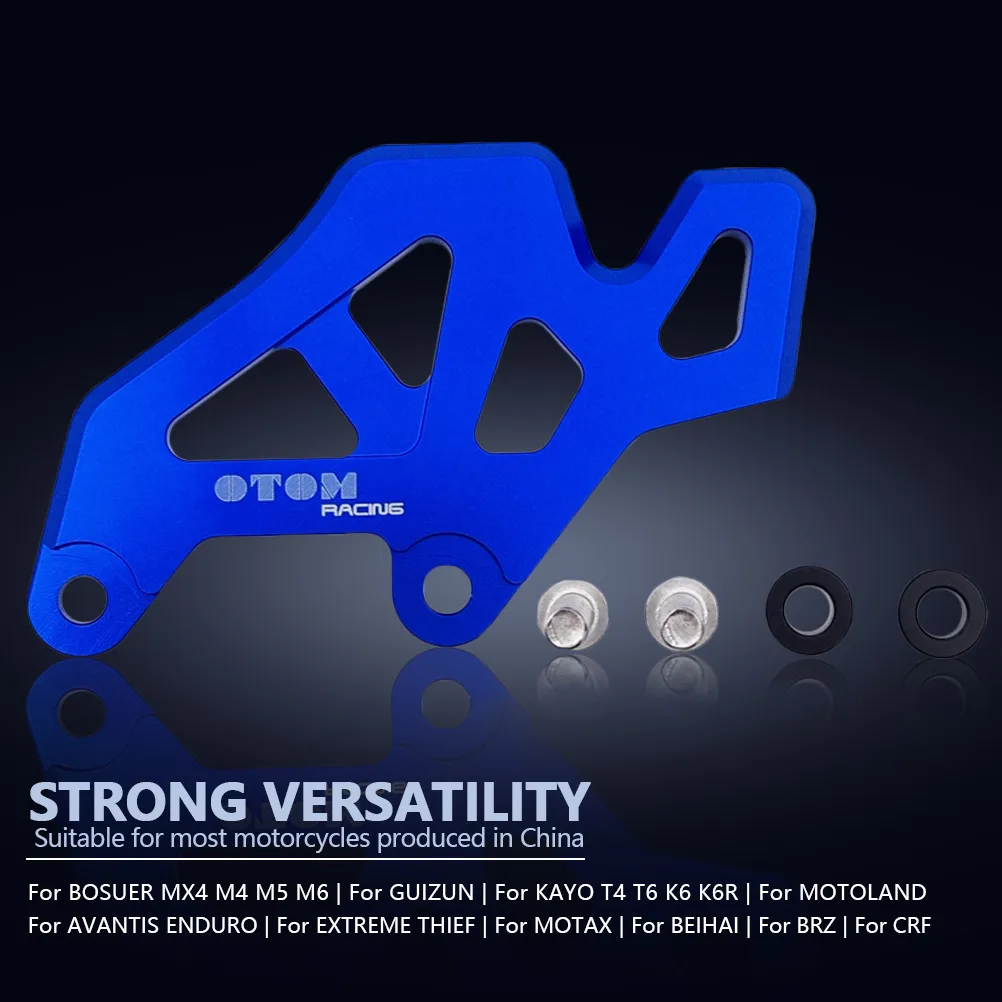 Motorcycle Modified Accessories Rear Brake Pump Hydraulic Master Cylinder Guard CNC Decorate Protection Cover For KAYO AVANTIS