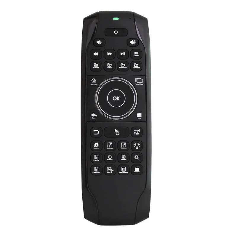 

G7 flying squirrel 2.4G air squirrel set-top box remote control double-sided keyboard