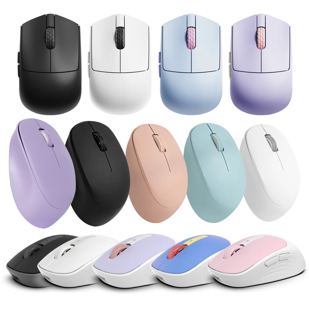 Hansheng Computer Ultra-Light Portable Mini Wireless Mouse Series (Low Noise/Noise)