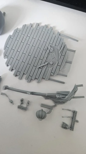 Buyer photo of this resin kit