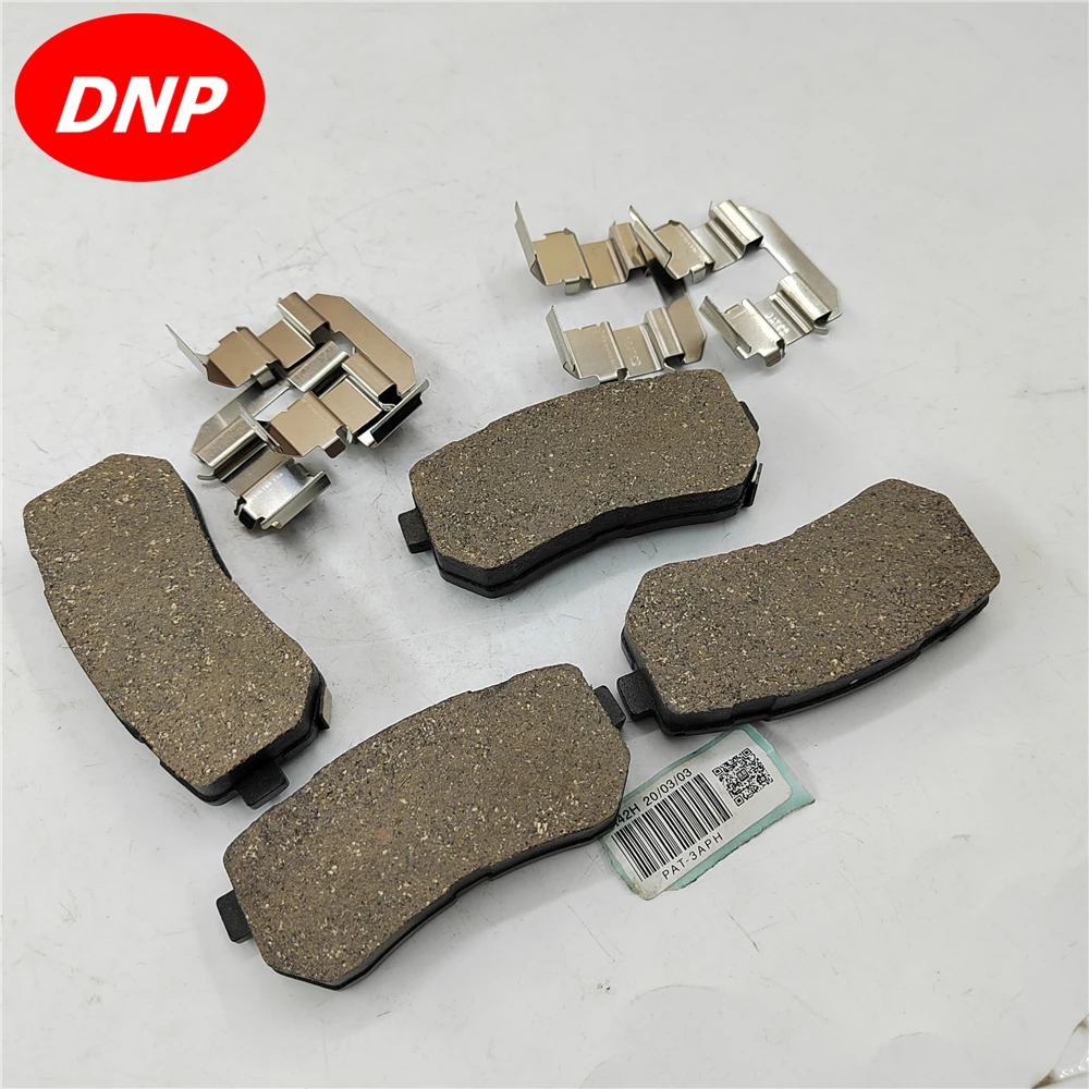 PAT Car Accessories Disc Brake Pad Set Rear For Hyundai Accent KIA II III I20 I30 Ix20 58302-1HA10