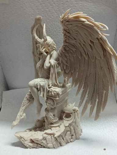 Buyer photo of this resin kit