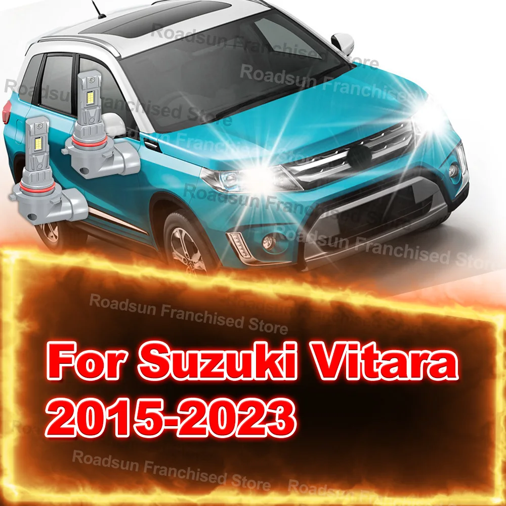

2 лампы для автомобильных фар 30000LM 3570 CSP для Suzuki Vitara 2015-2023 2016 2017 2018 2019 2020 2021 2022