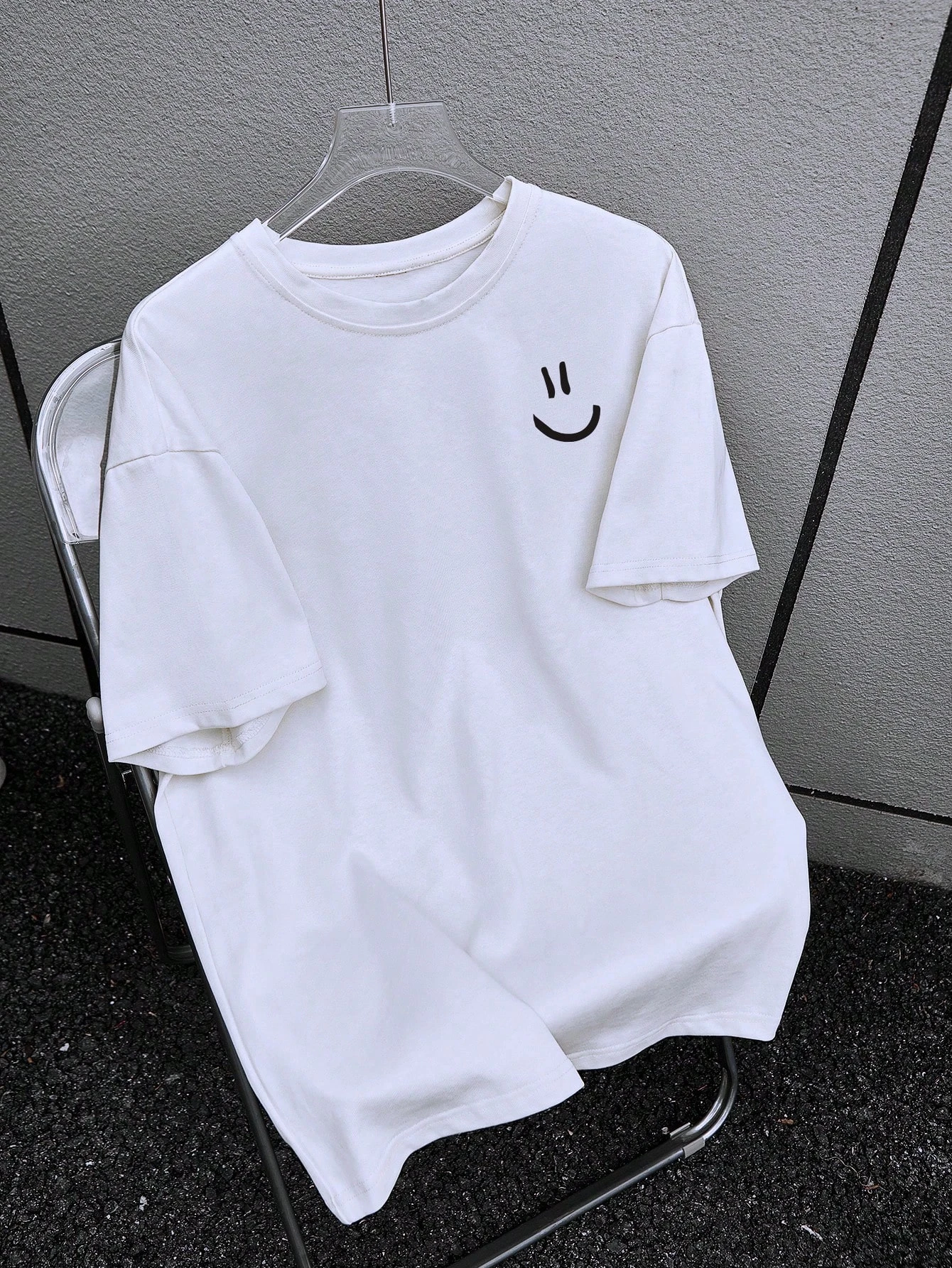Men Cartoon Graphic Tee
