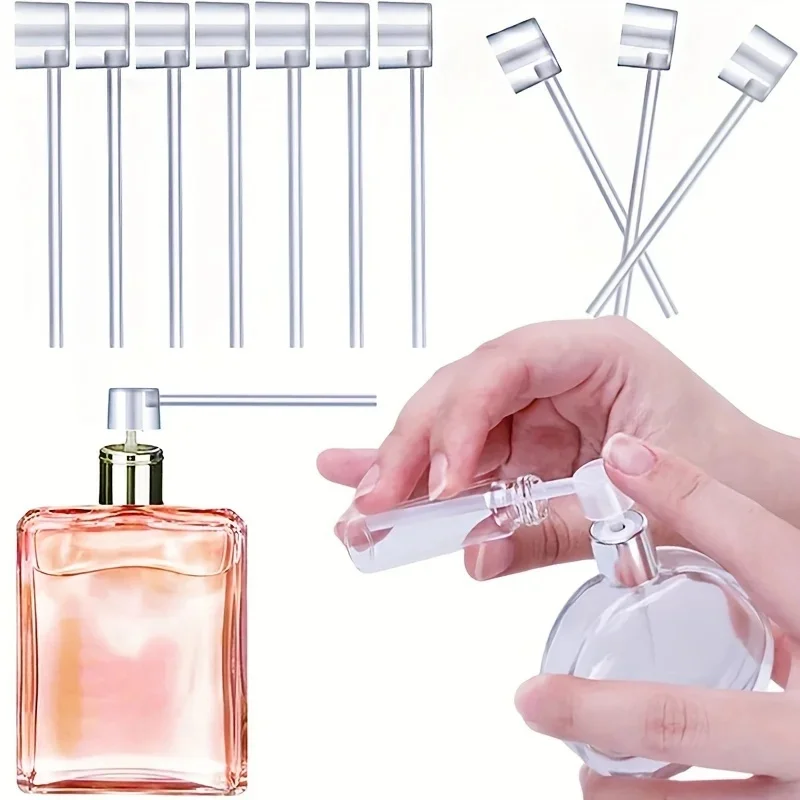 Pompe distributrice de parfum, 30 pièces, pompe de remplissage de parfum, pompe distributrice de cosmétiques, rechargeable de voyage, flacon pulvérisateur de parfum, outil de livraison