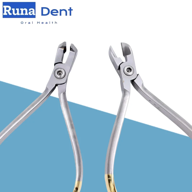 

Dental Distal End Cutter Tungsten Carbide Orthodontic Pliers for Precise Flush Cutting of Archwires Ortho