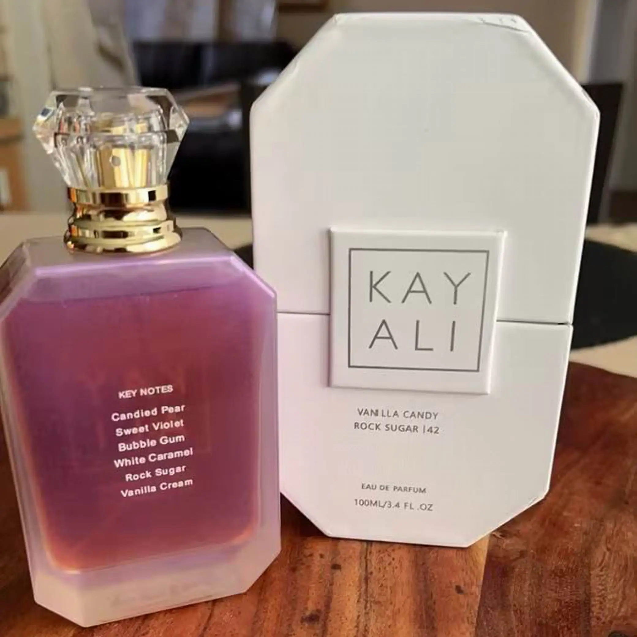 KAYALI Caramelo de Vainilla con Azúcar Cristalizado | 42 Eau de Parfum – Vainilla Dulce Gourmand